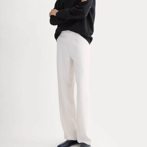 Everlane Drapey Crepe Pant - brand new